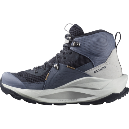 SALOMON MEN SHOES ELIXIR MID GTX DARK
