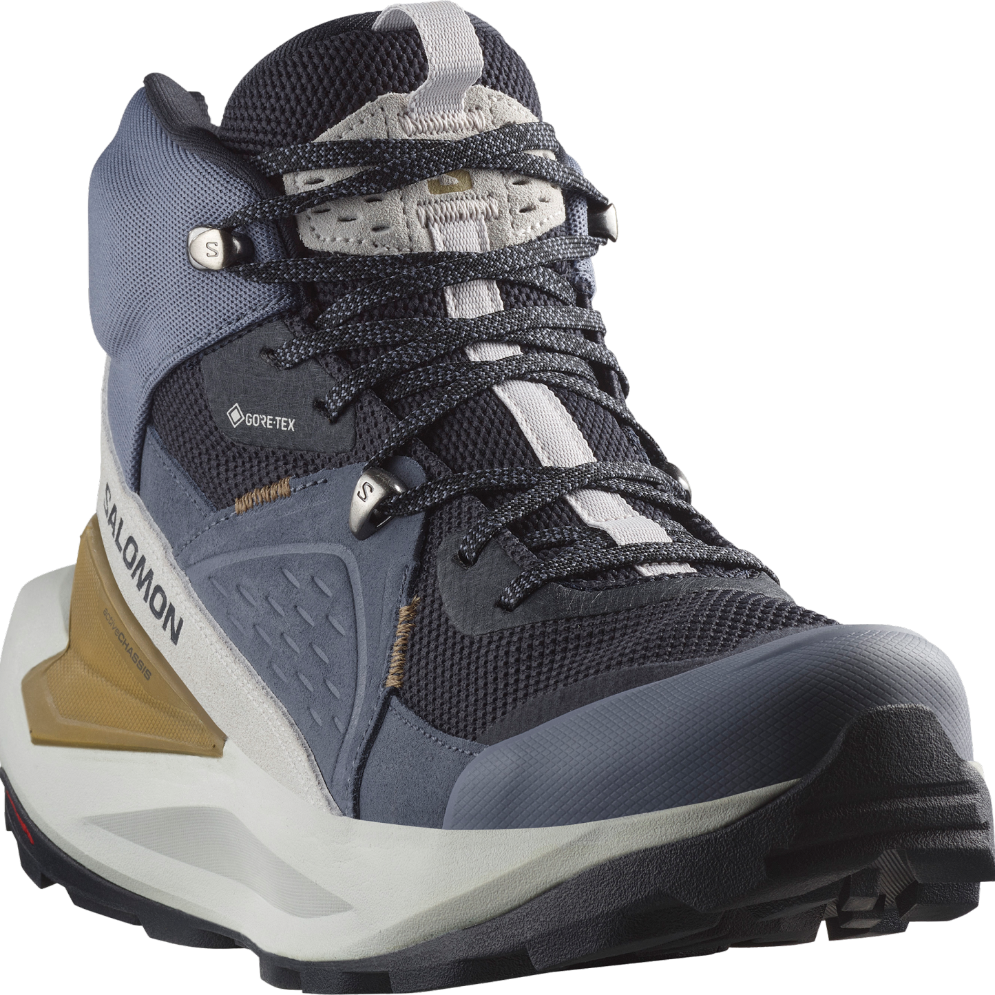 SALOMON MEN SHOES ELIXIR MID GTX DARK