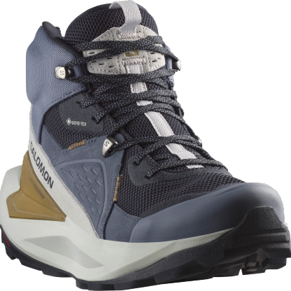 SALOMON MEN SHOES ELIXIR MID GTX DARK