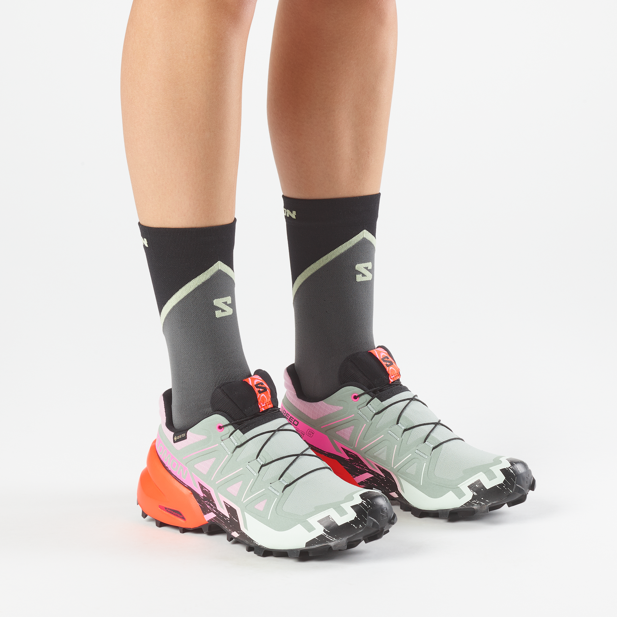 SALOMON WOMEN SPEEDCROSS 6 GORE-TEX ICON