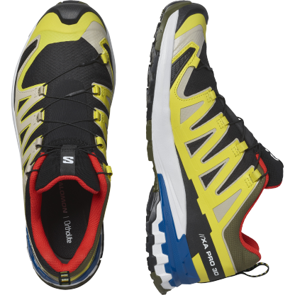 SALOMON MEN SHOES XA PRO 3D V9 GTX