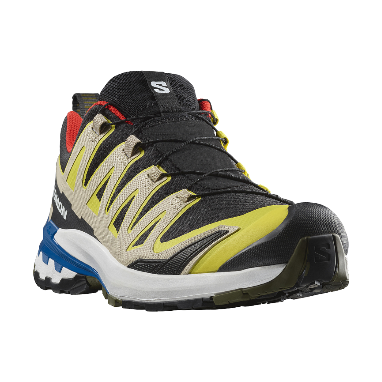 #Black / Buttercup / Lapis Blue