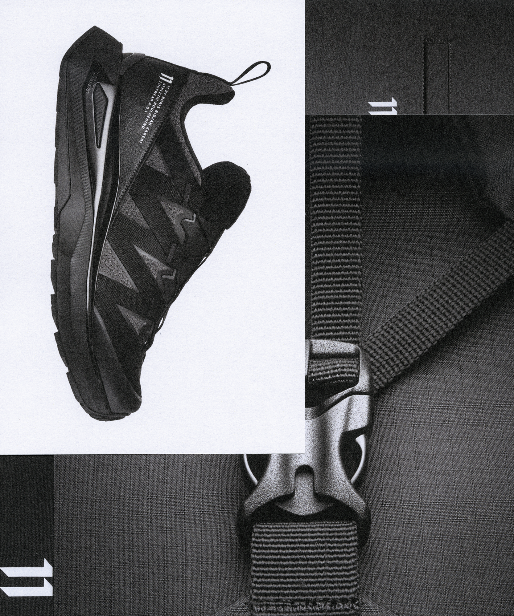 SALOMON SHOES 11S FOOTWEAR A.B.1