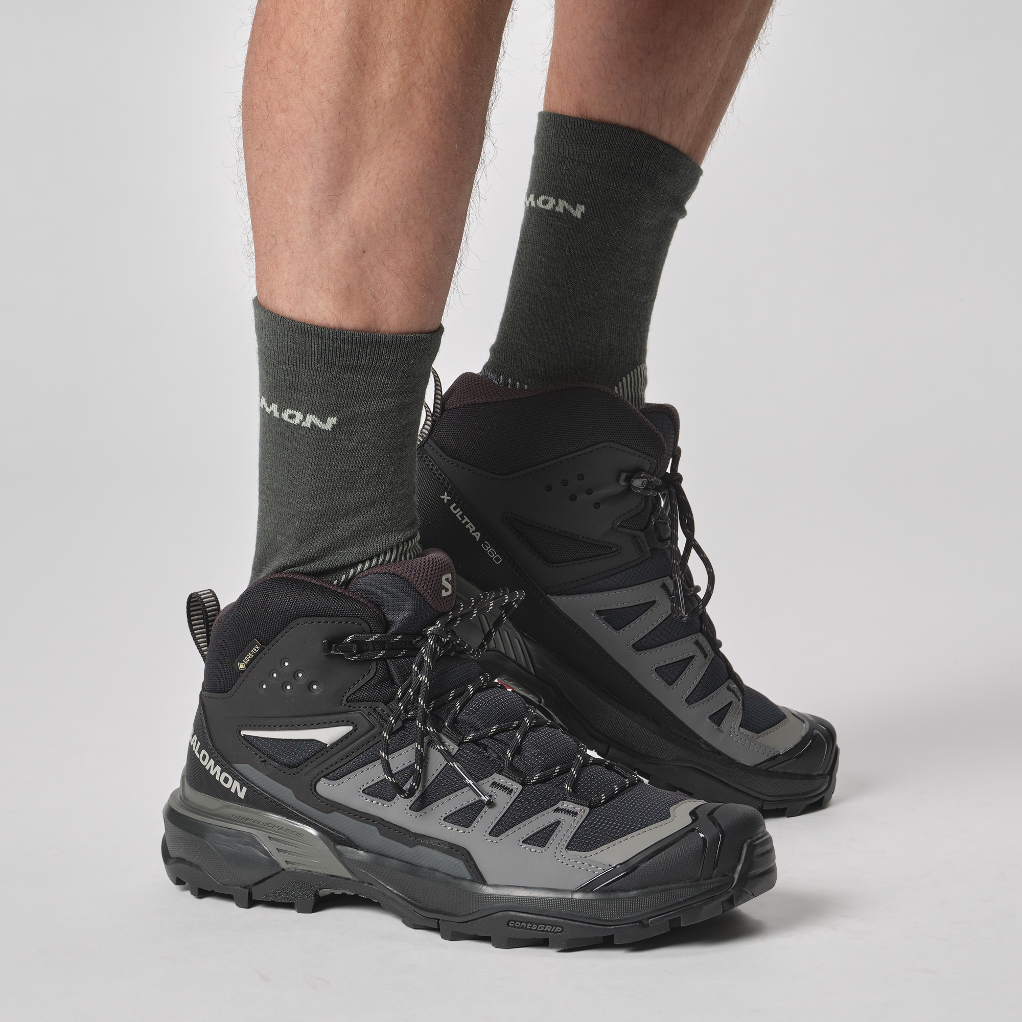 SALOMON MEN SHOES X ULTRA 360 MID GTX B