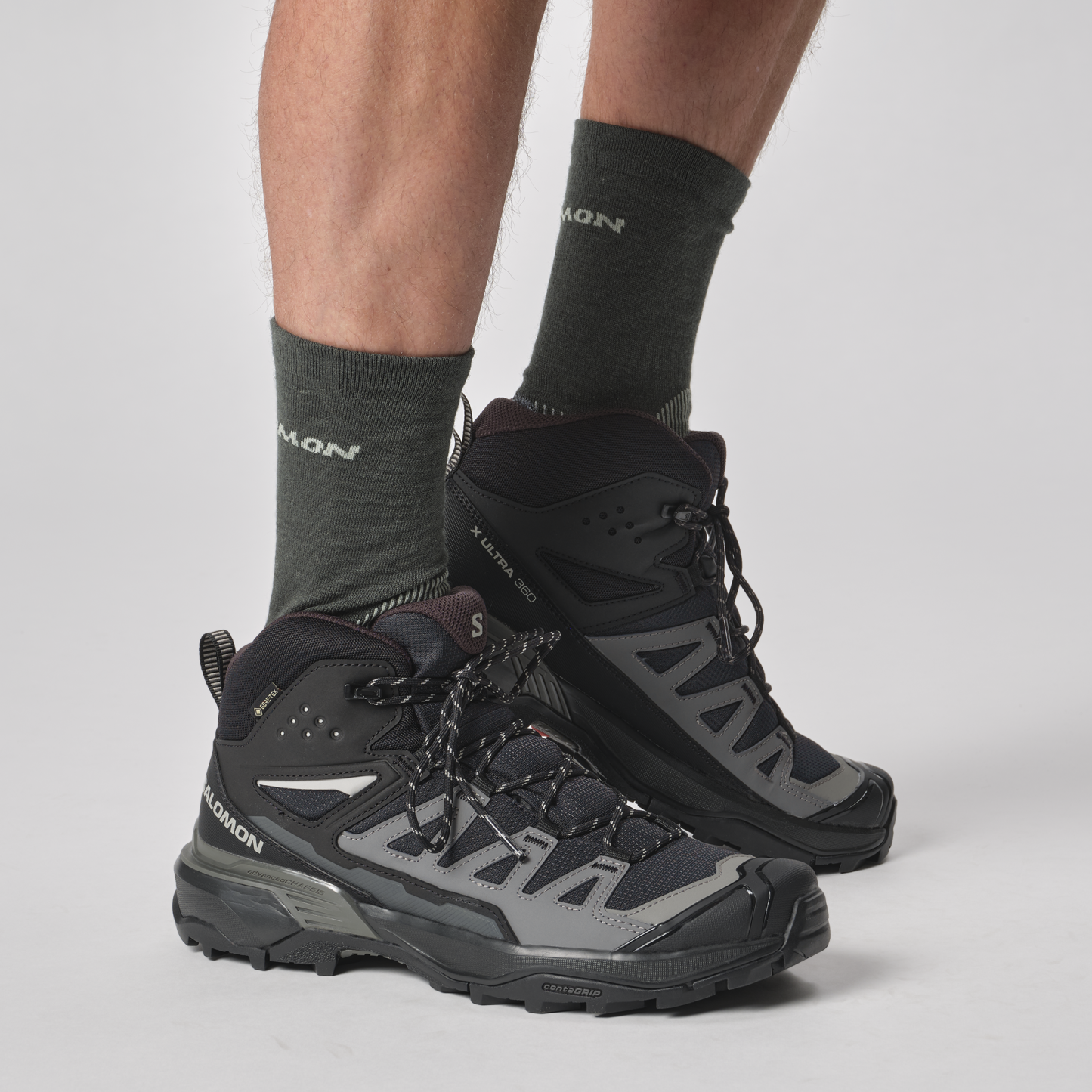 SALOMON MEN SHOES X ULTRA 360 MID GTX B