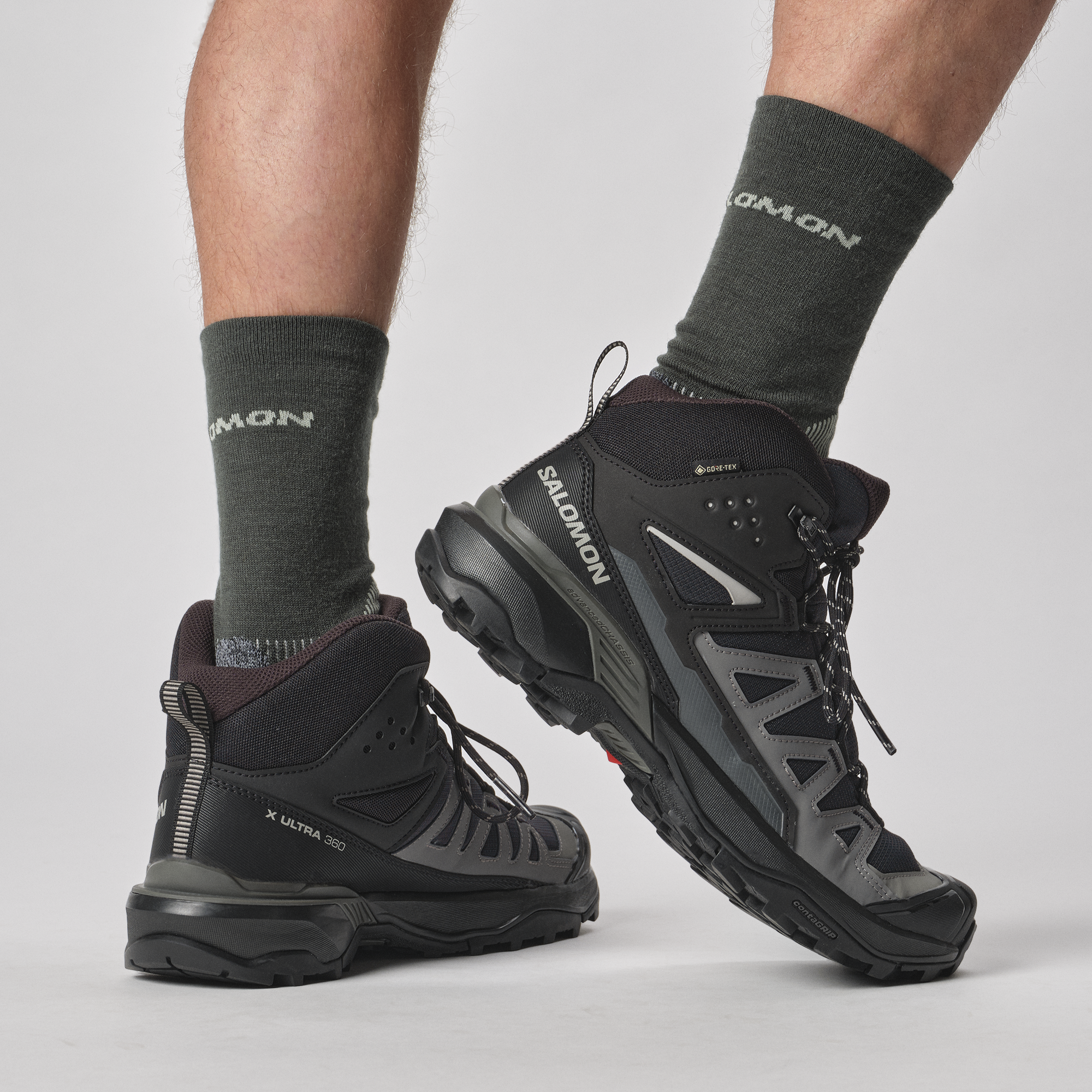 SALOMON MEN SHOES X ULTRA 360 MID GTX B