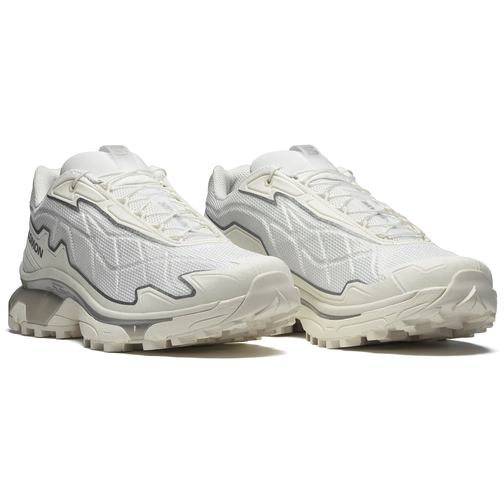 SALOMON SHOES XT-SLATE VANILA/WHT/FTW SILVER