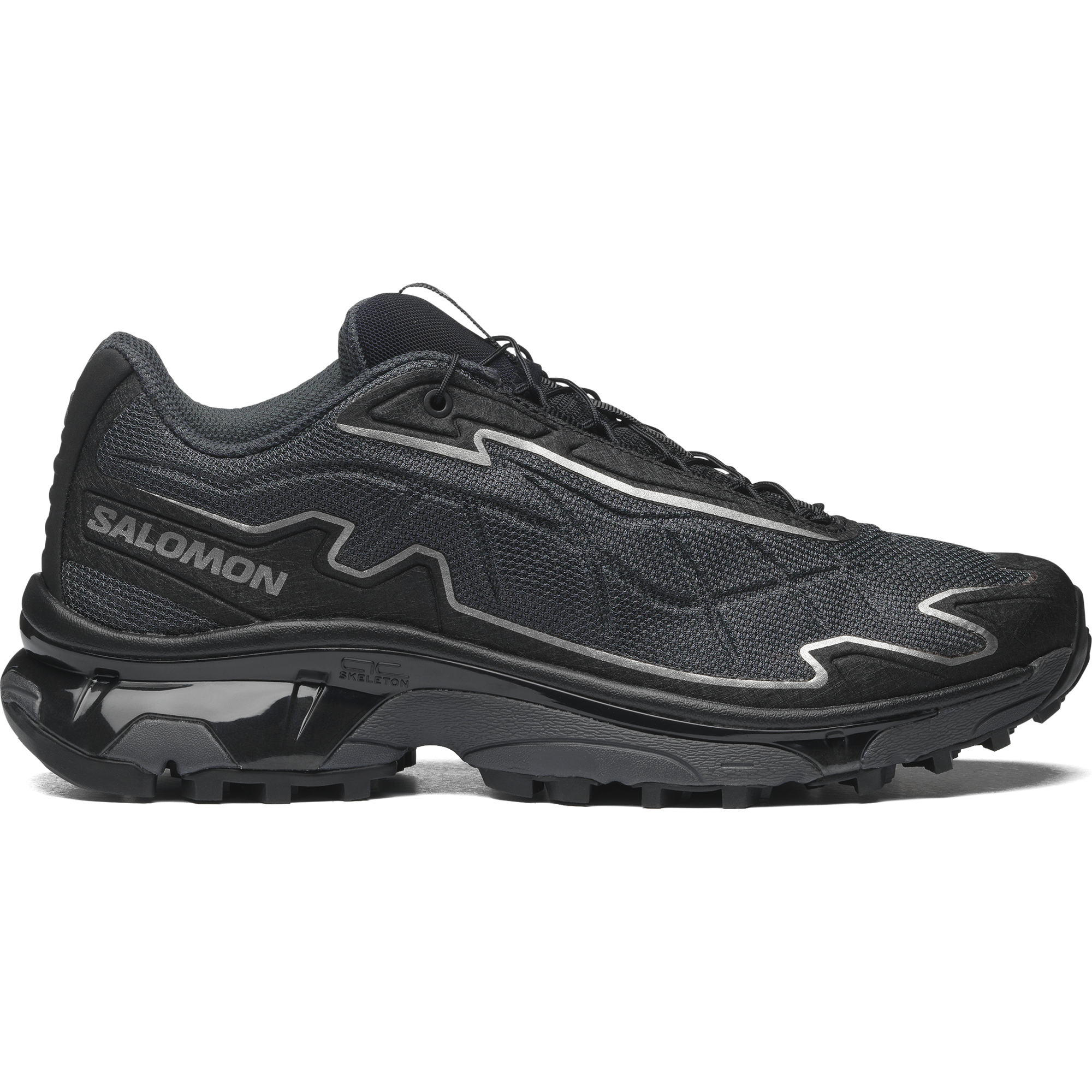SALOMON SHOES XT-SLATE BLACK/ASPHALT/FTW SILVER