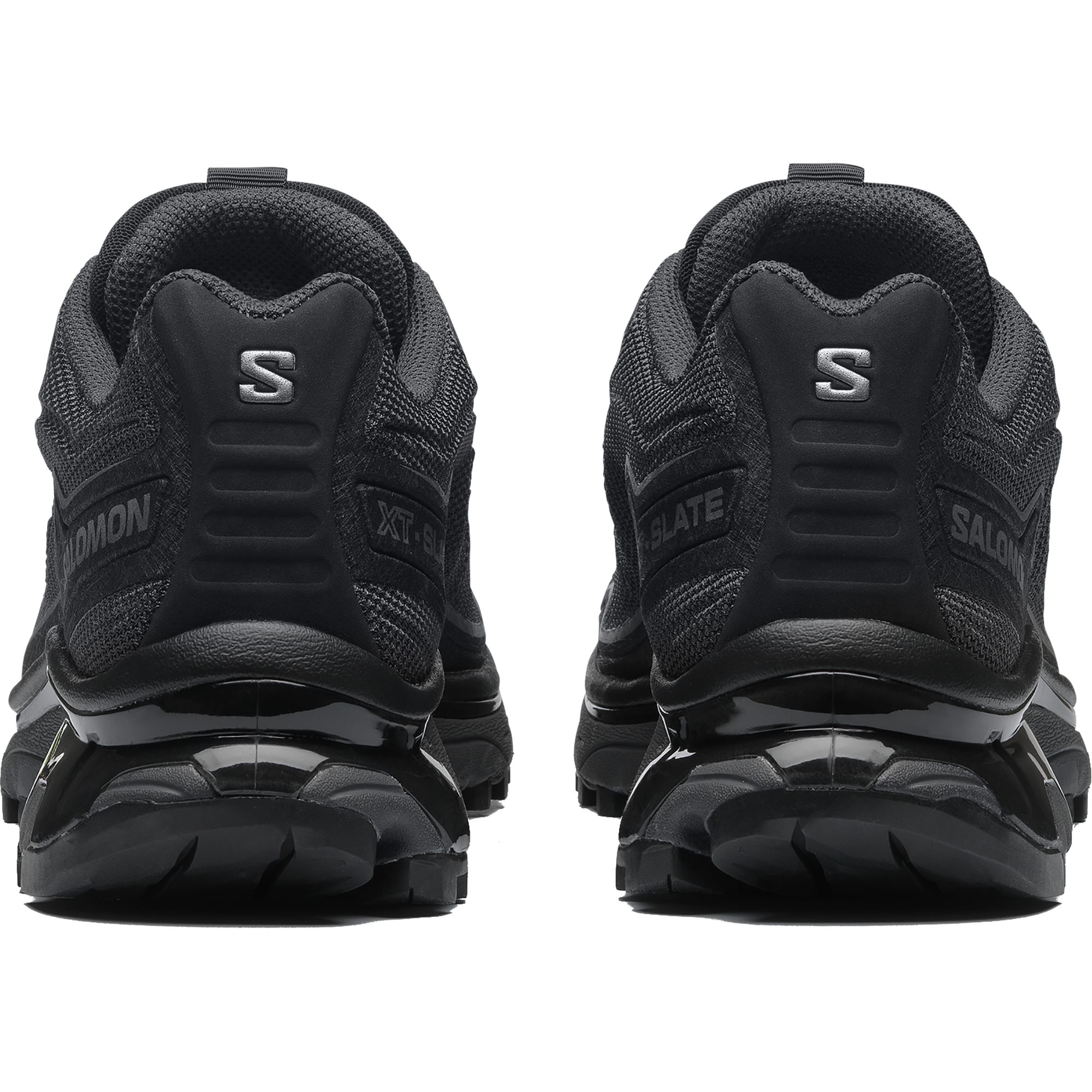 SALOMON SHOES XT-SLATE BLACK/ASPHALT/FTW SILVER
