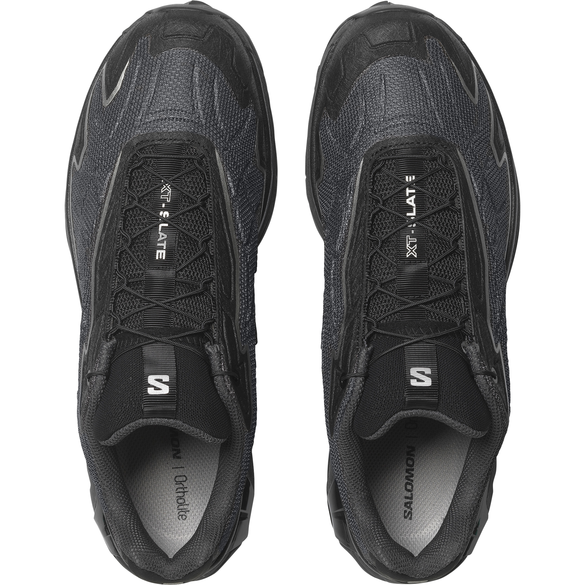 SALOMON SHOES XT-SLATE BLACK/ASPHALT/FTW SILVER