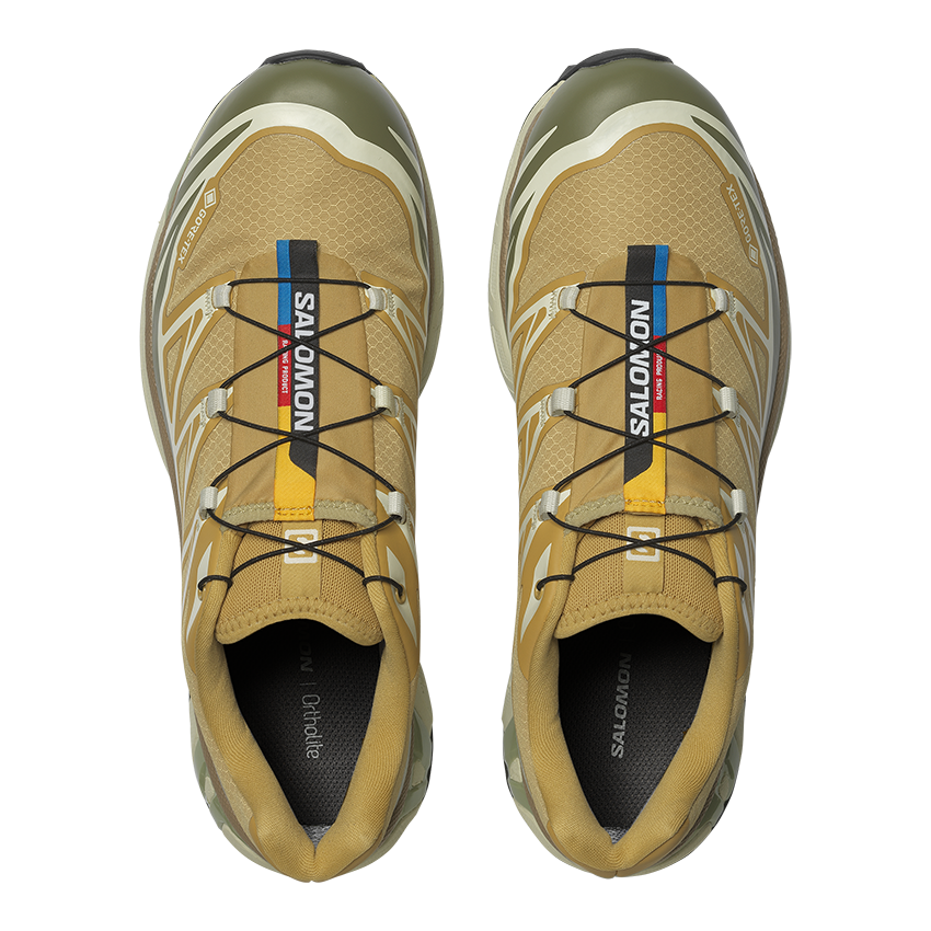 XT-6 GORE-TEX - Antelope – SALOMON ID