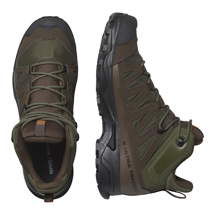 #RANGER GREEN / EARTH BROWN / BLACK