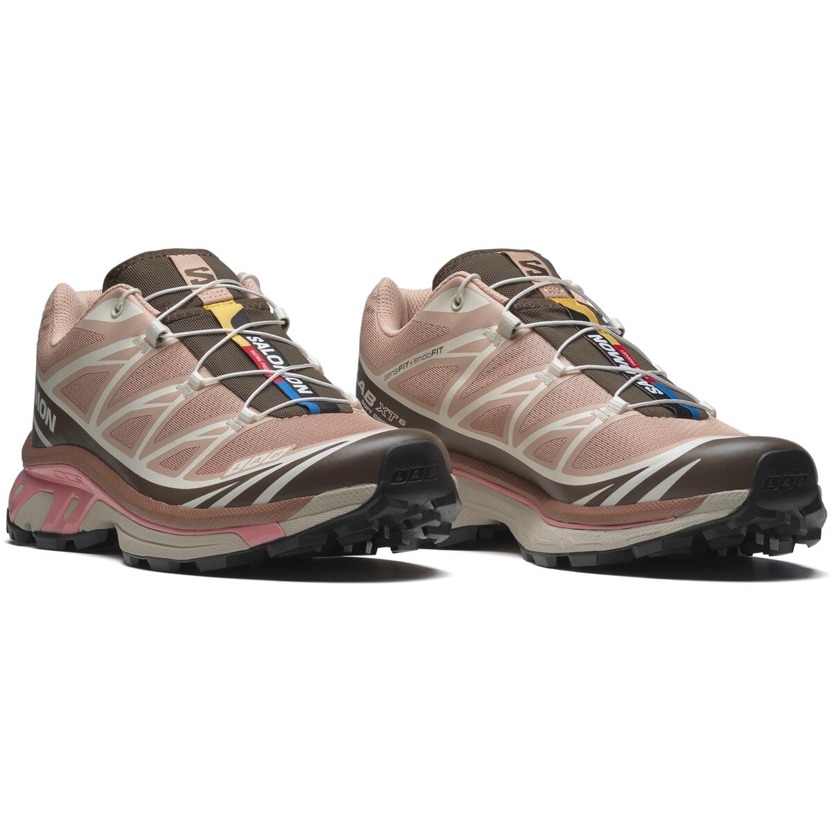 #Mahogany Rose / Earth Brown / Flamingo Pink