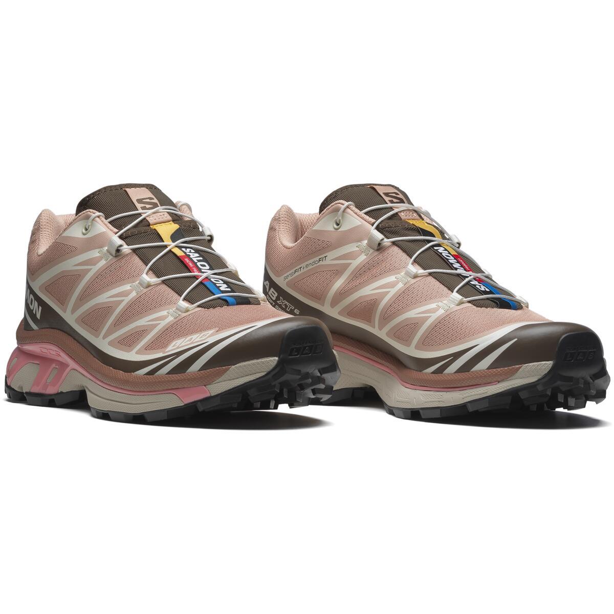 #Mahogany Rose / Earth Brown / Flamingo Pink