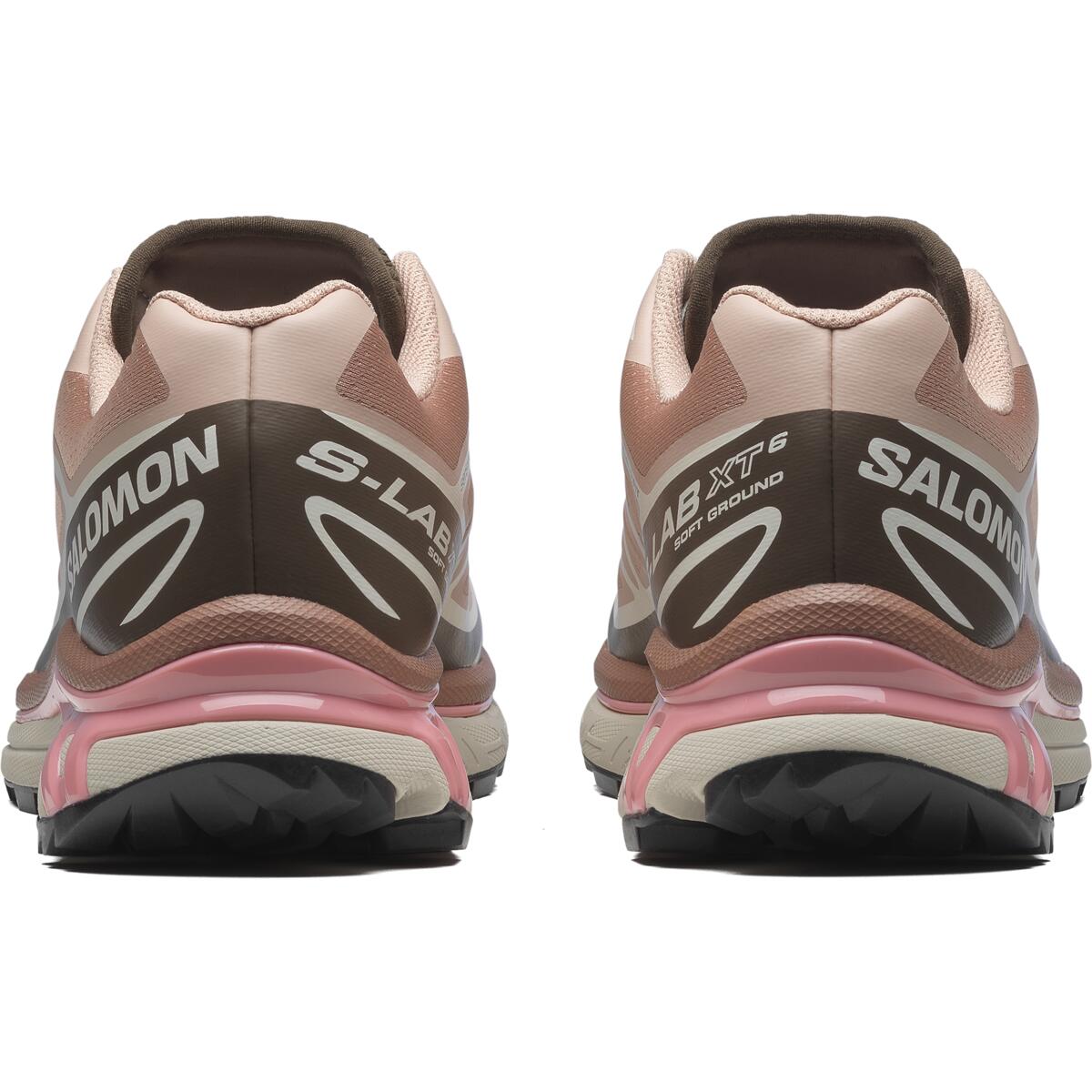 #Mahogany Rose / Earth Brown / Flamingo Pink