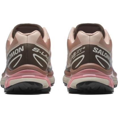 #Mahogany Rose / Earth Brown / Flamingo Pink