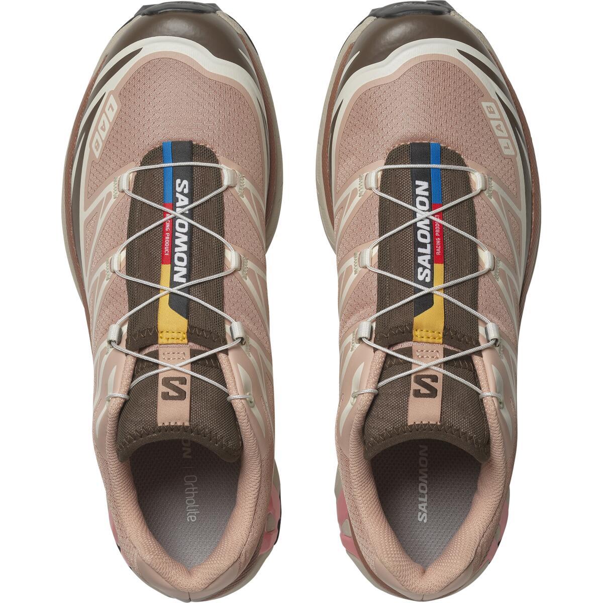 #Mahogany Rose / Earth Brown / Flamingo Pink