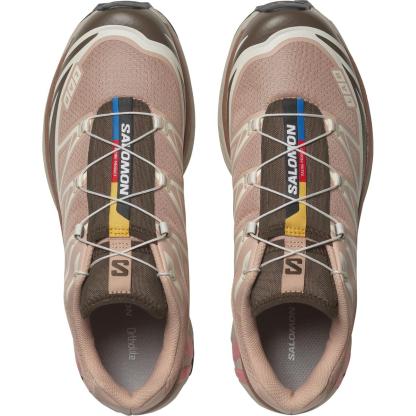 #Mahogany Rose / Earth Brown / Flamingo Pink