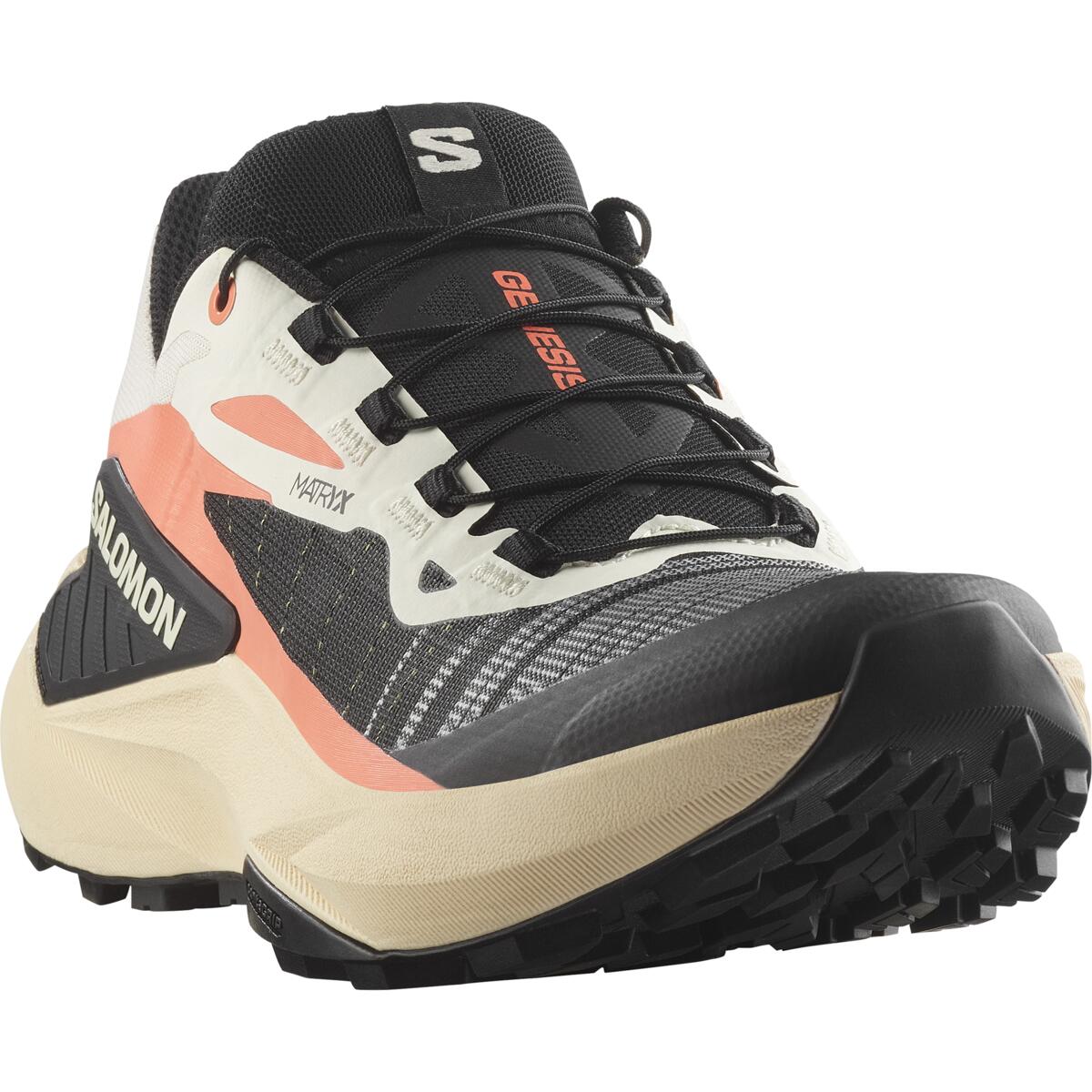 #Fusion Coral / Tender Peach / Black