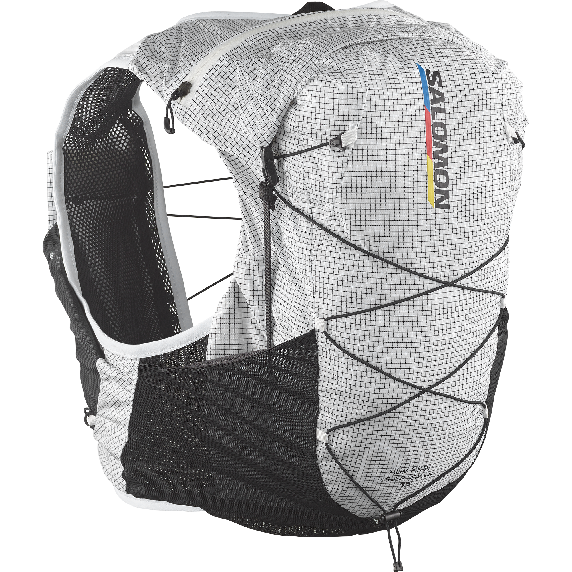 バッグ Salomon ADV SKIN CROSS SEASON RACE FLAG ADV SKIN CROSS SEASON RACE FLAG – SALOMON ID