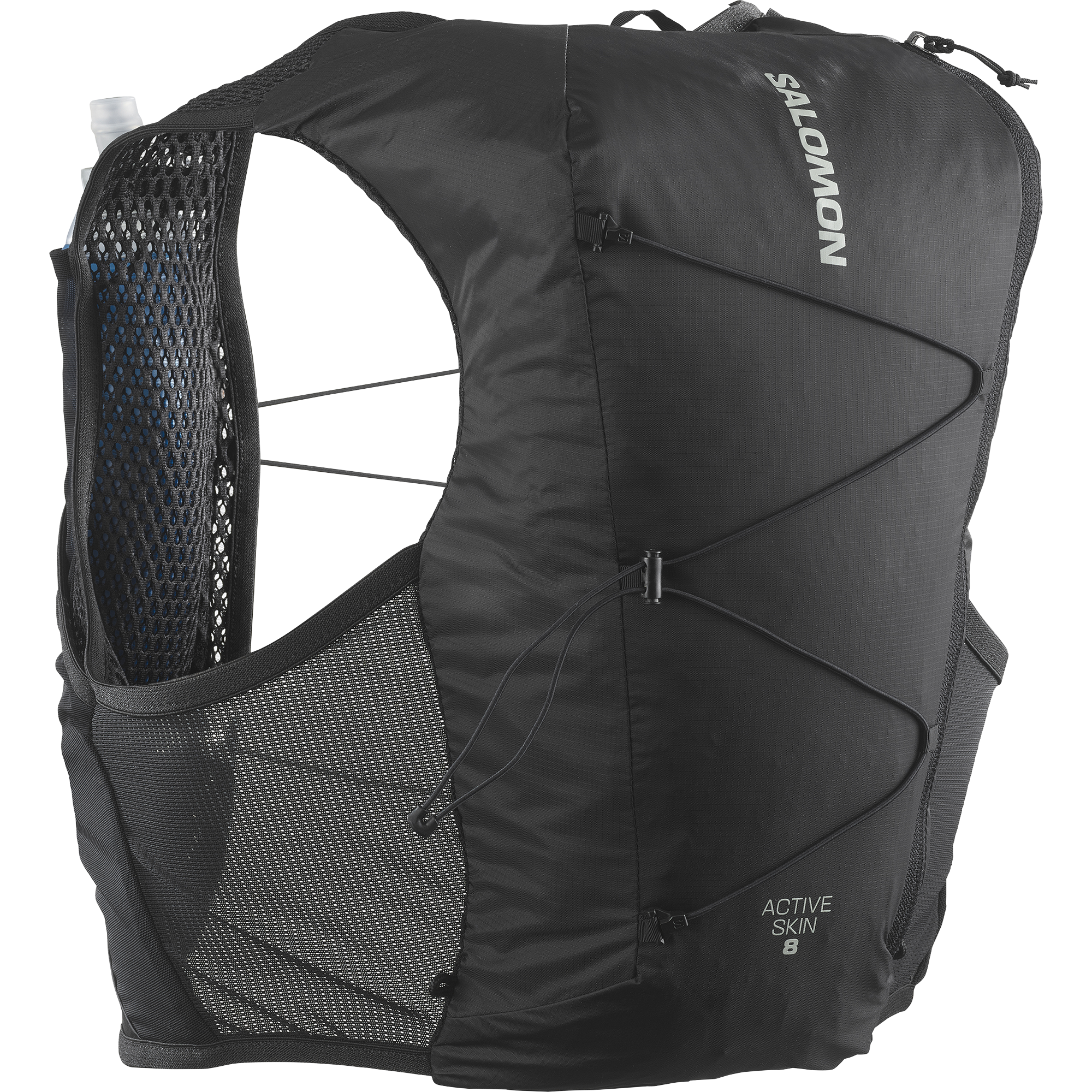 SALOMON ACTIVE SKIN 8 ブラック　SOFTFLASK 2本 ACTIVE SKIN 8 – SALOMON ID
