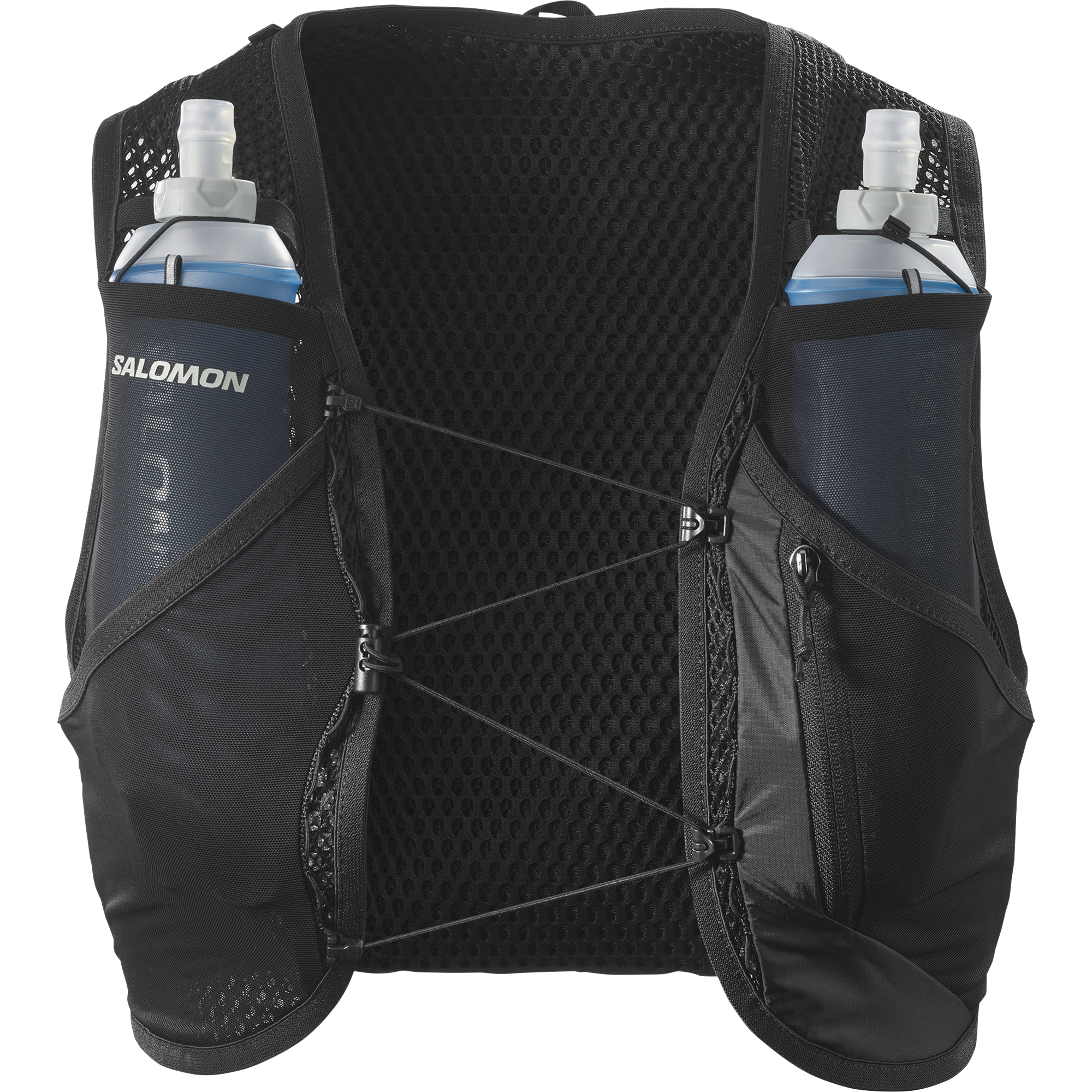 ウォーキング・ランニングウェア SALOMON ACTIVE SKIN 8 Size L ACTIVE SKIN 8 Black | Salomon