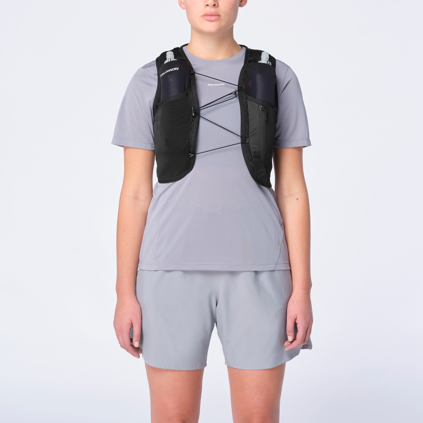 SALOMON WOMEN ACTIVE SKIN 4 WOMEN SET