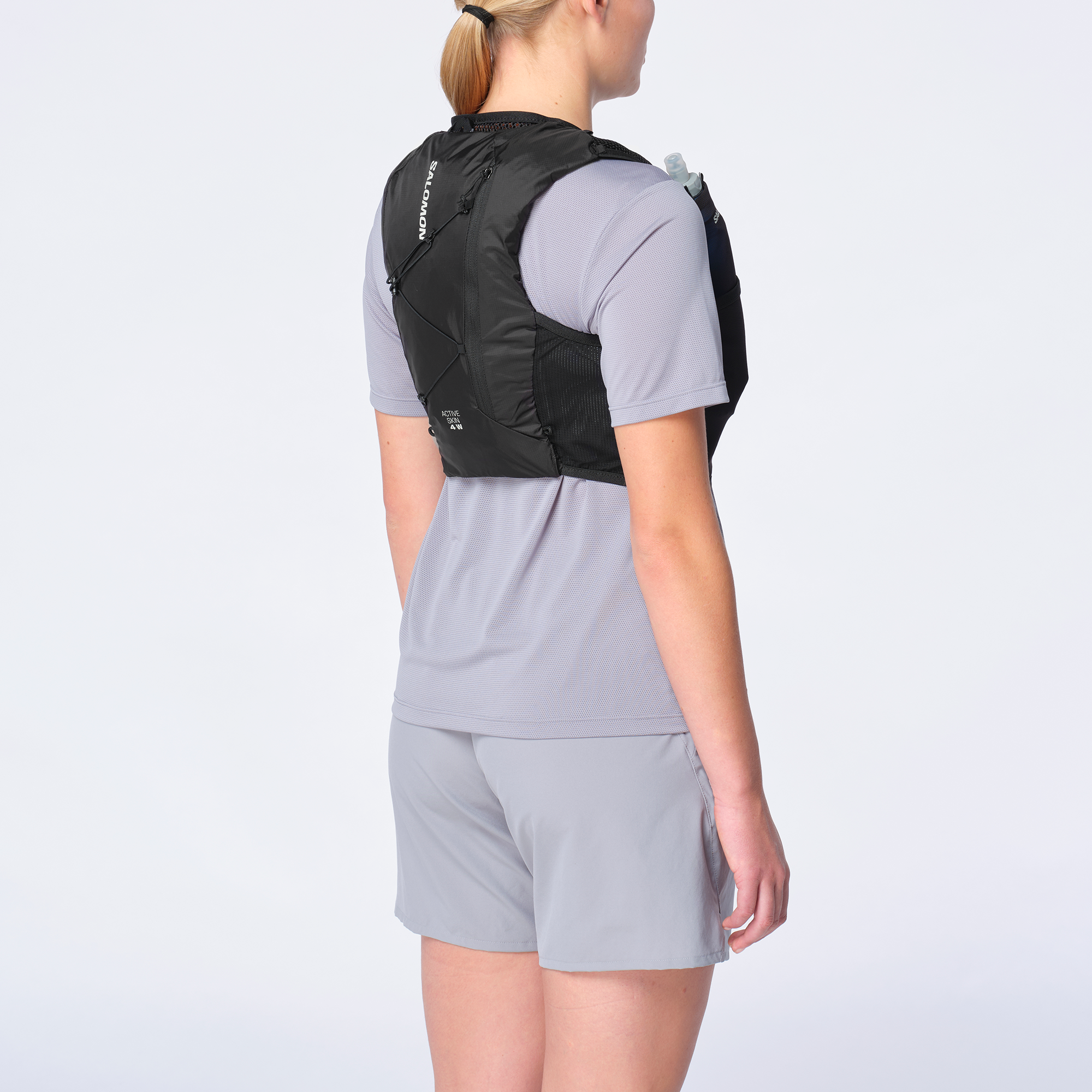 SALOMON WOMEN ACTIVE SKIN 4 WOMEN SET