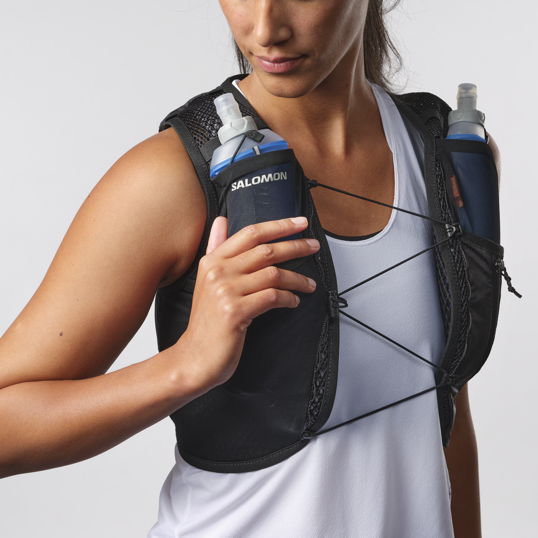 SALOMON WOMEN ACTIVE SKIN 4 WOMEN SET