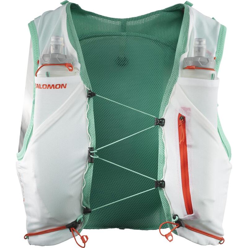 ウォーキング・ランニングウェア ADV SKIN 5 WHITE / Electric Green ADV SKIN 5 – SALOMON ID