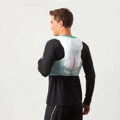 #WHITE/ ELECTRIC GREEN