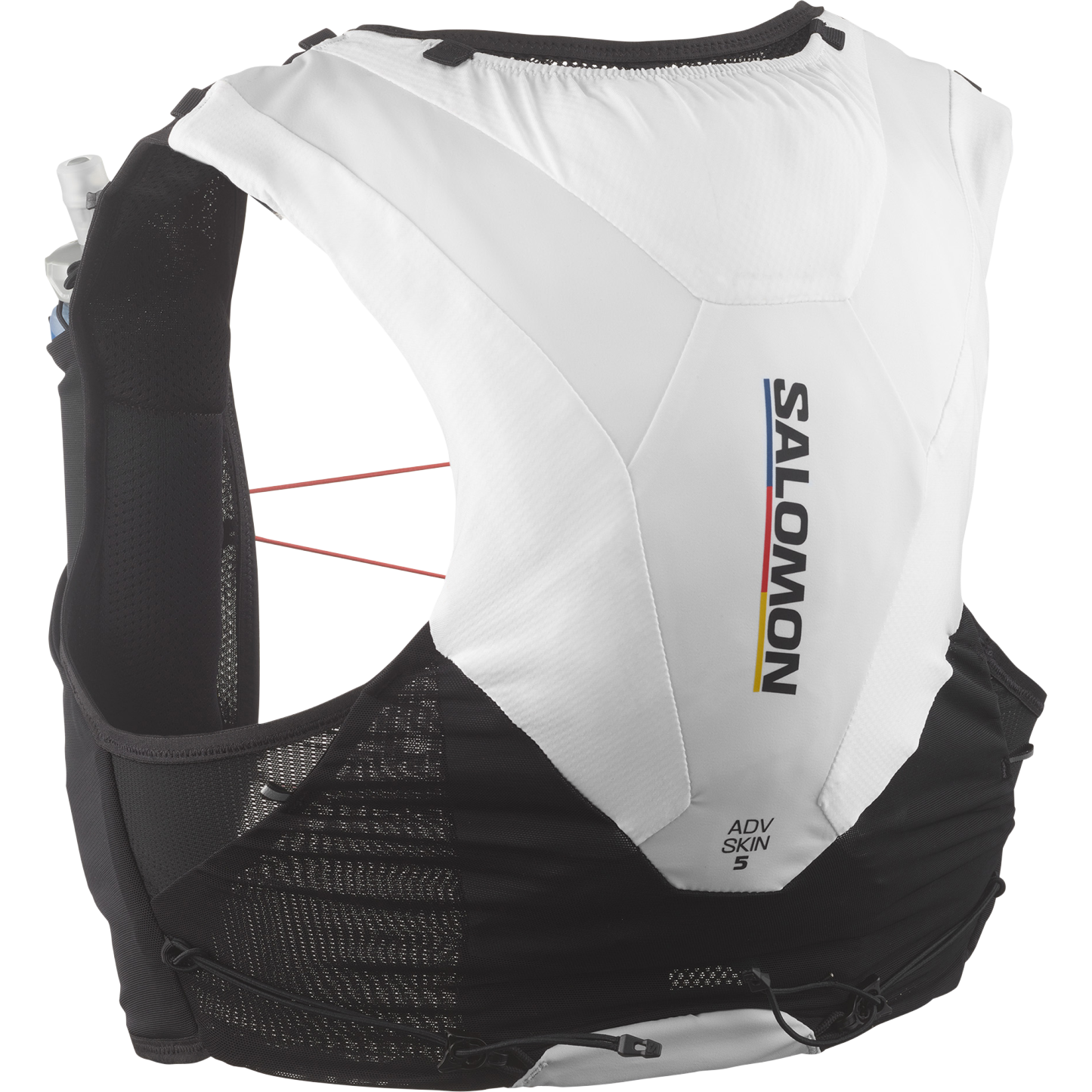 SALOMON ADV SKIN 5 RACE FLAG SET BLACK/WHITE