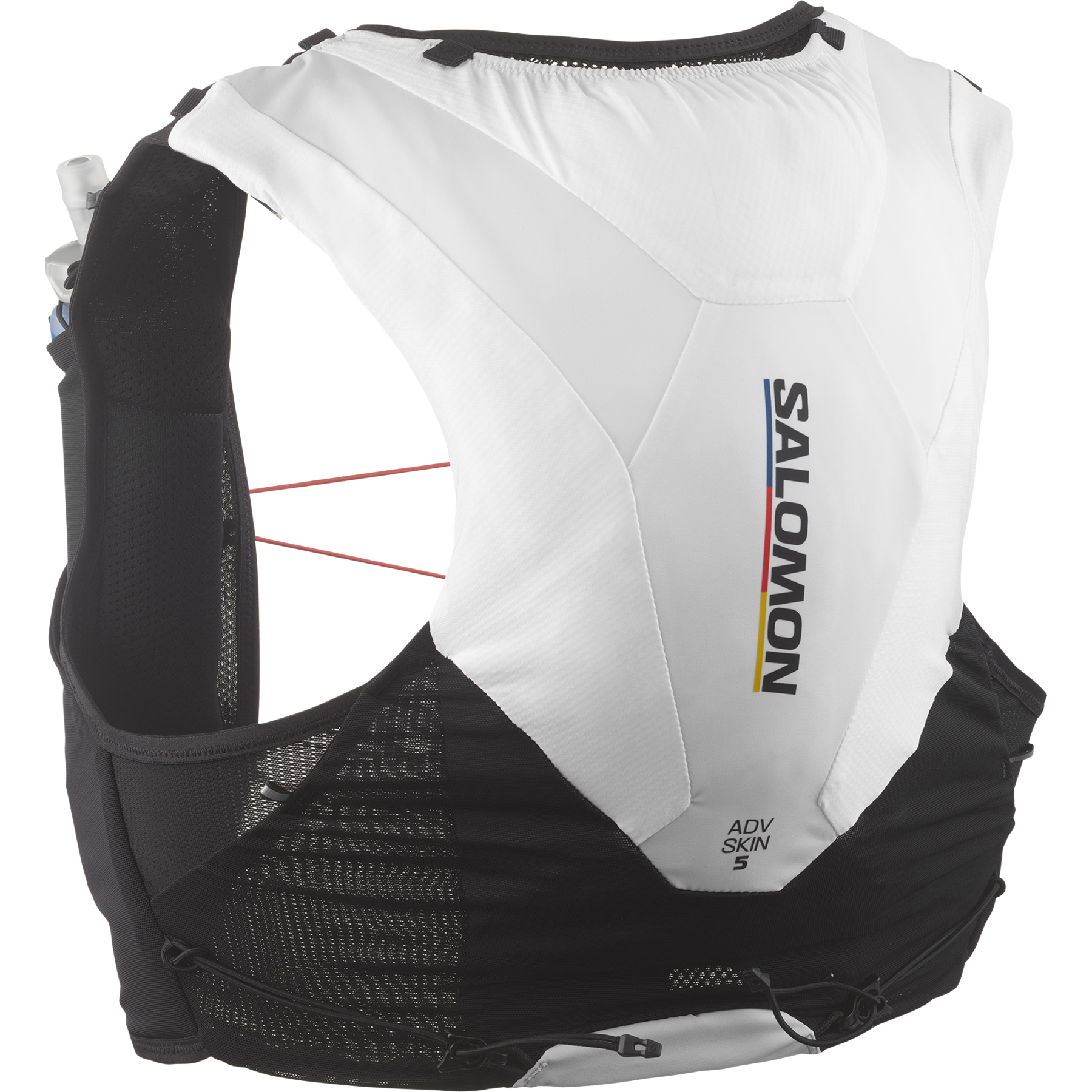 SALOMON ADV SKIN 5 RACE FLAG SET BLACK/WHITE