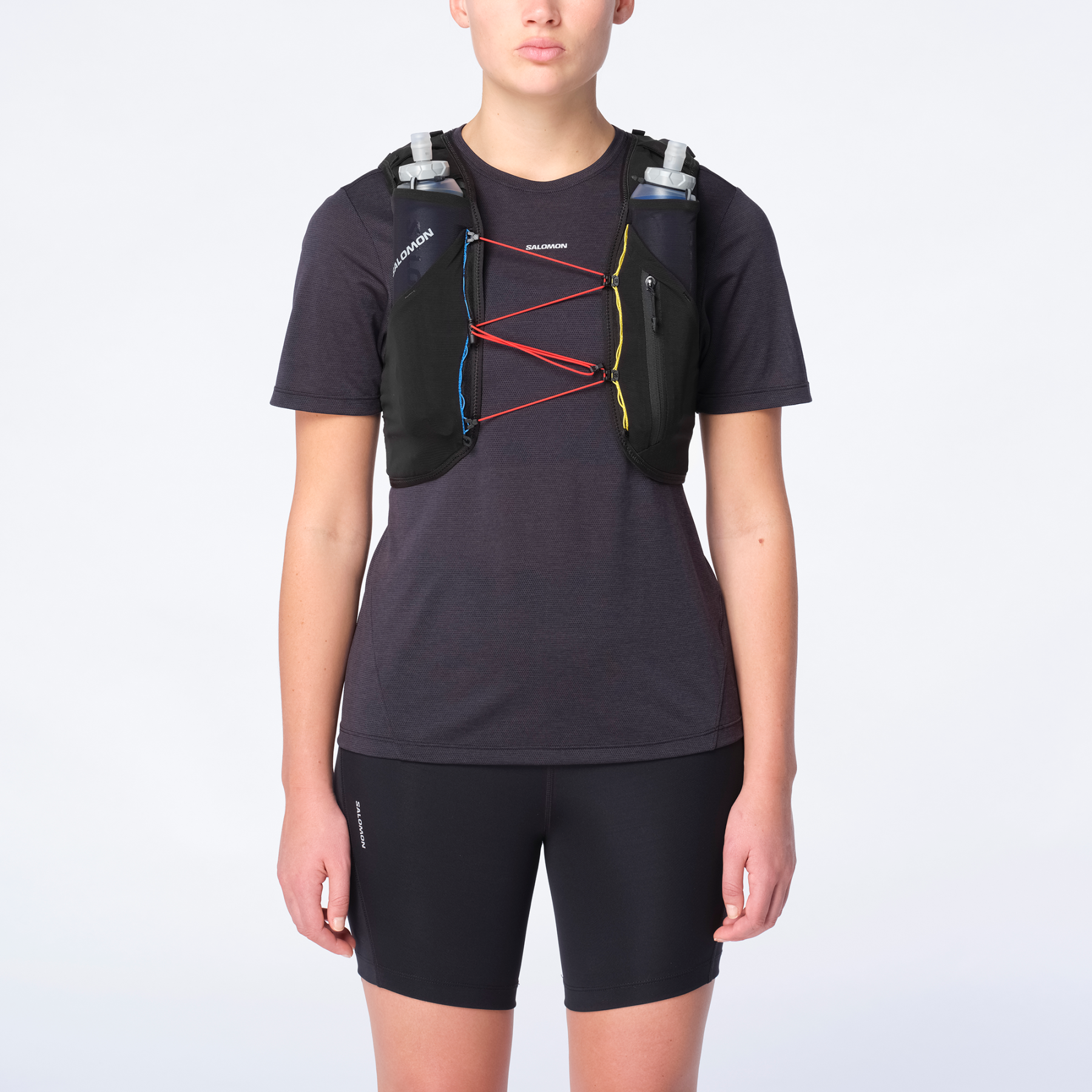 SALOMON ADV SKIN 5 RACE FLAG SET
