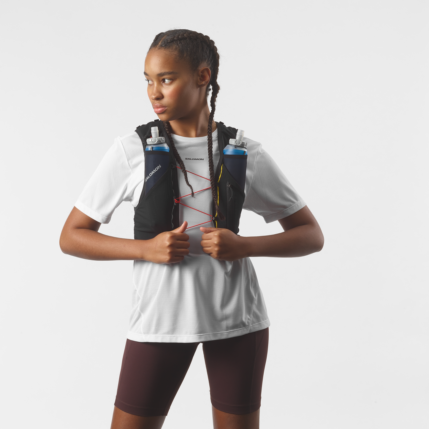 SALOMON ADV SKIN 5 RACE FLAG SET