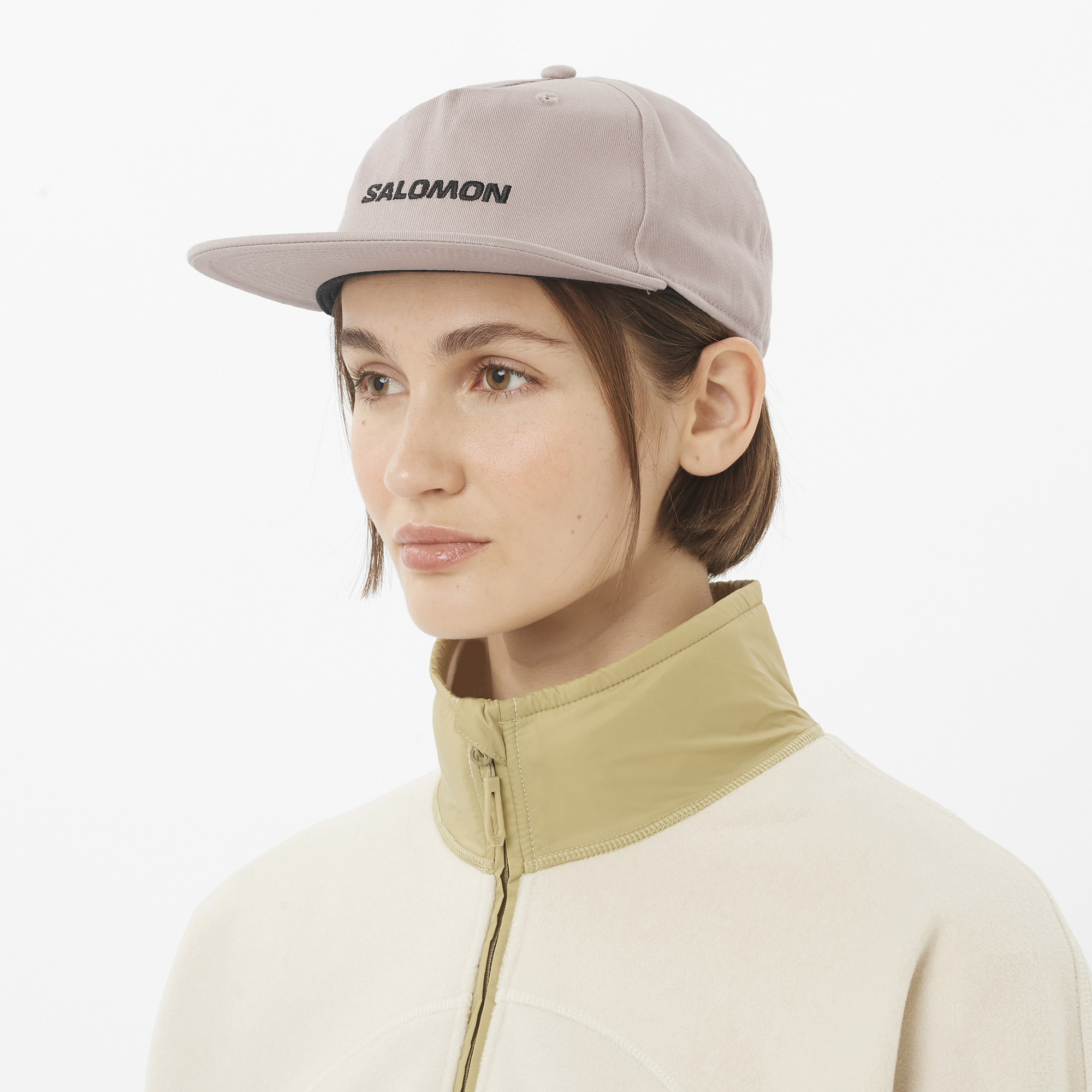 SALOMON LOGO FLAT CAP-ETHEREA