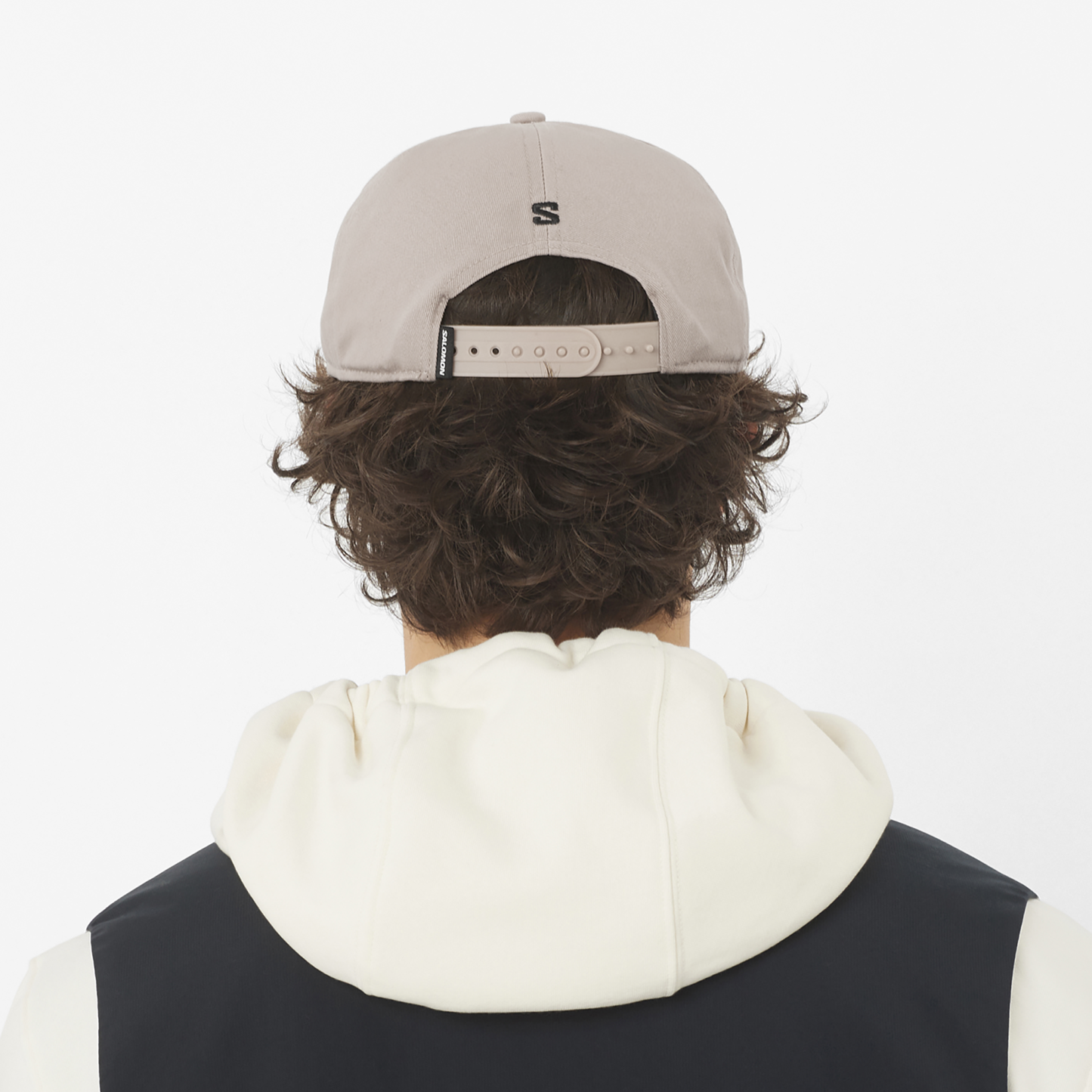 SALOMON LOGO FLAT CAP-ETHEREA
