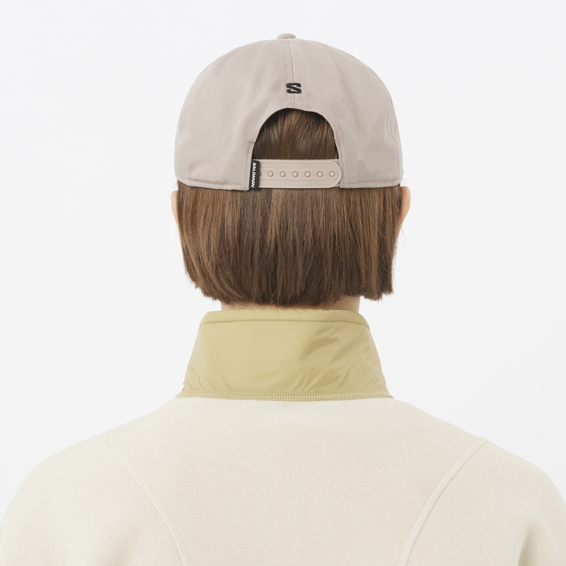 SALOMON LOGO FLAT CAP-ETHEREA
