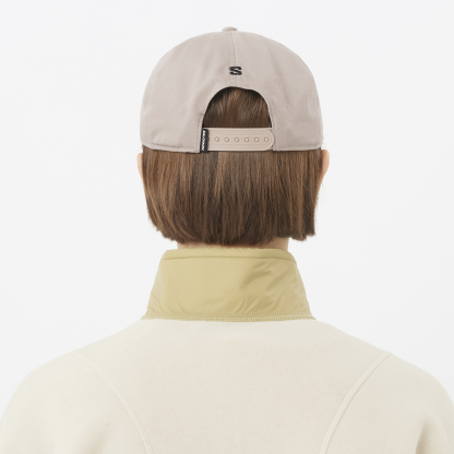 SALOMON LOGO FLAT CAP-ETHEREA