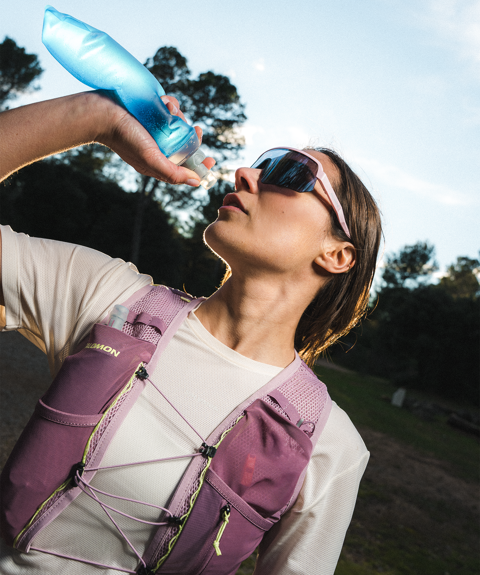 SALOMON ACTIVE SKIN 4