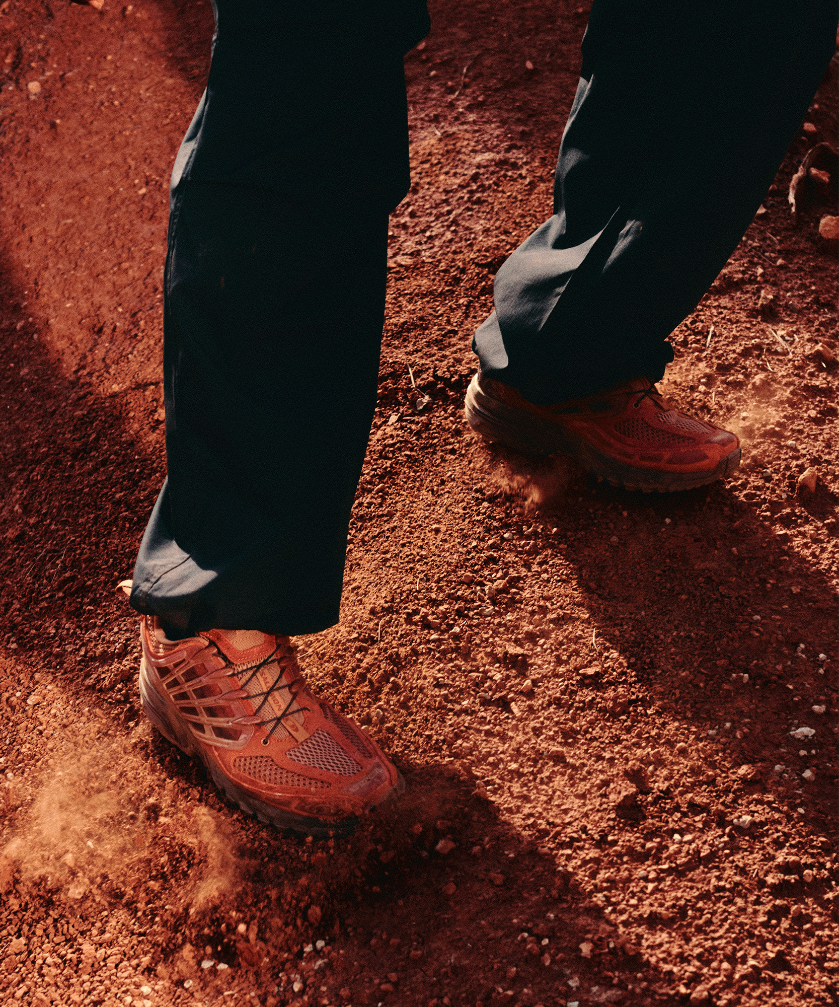 SALOMON ACS PRO RED ASHES