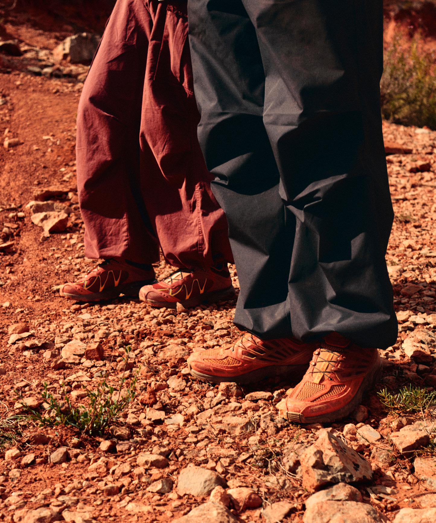 SALOMON ACS PRO RED ASHES