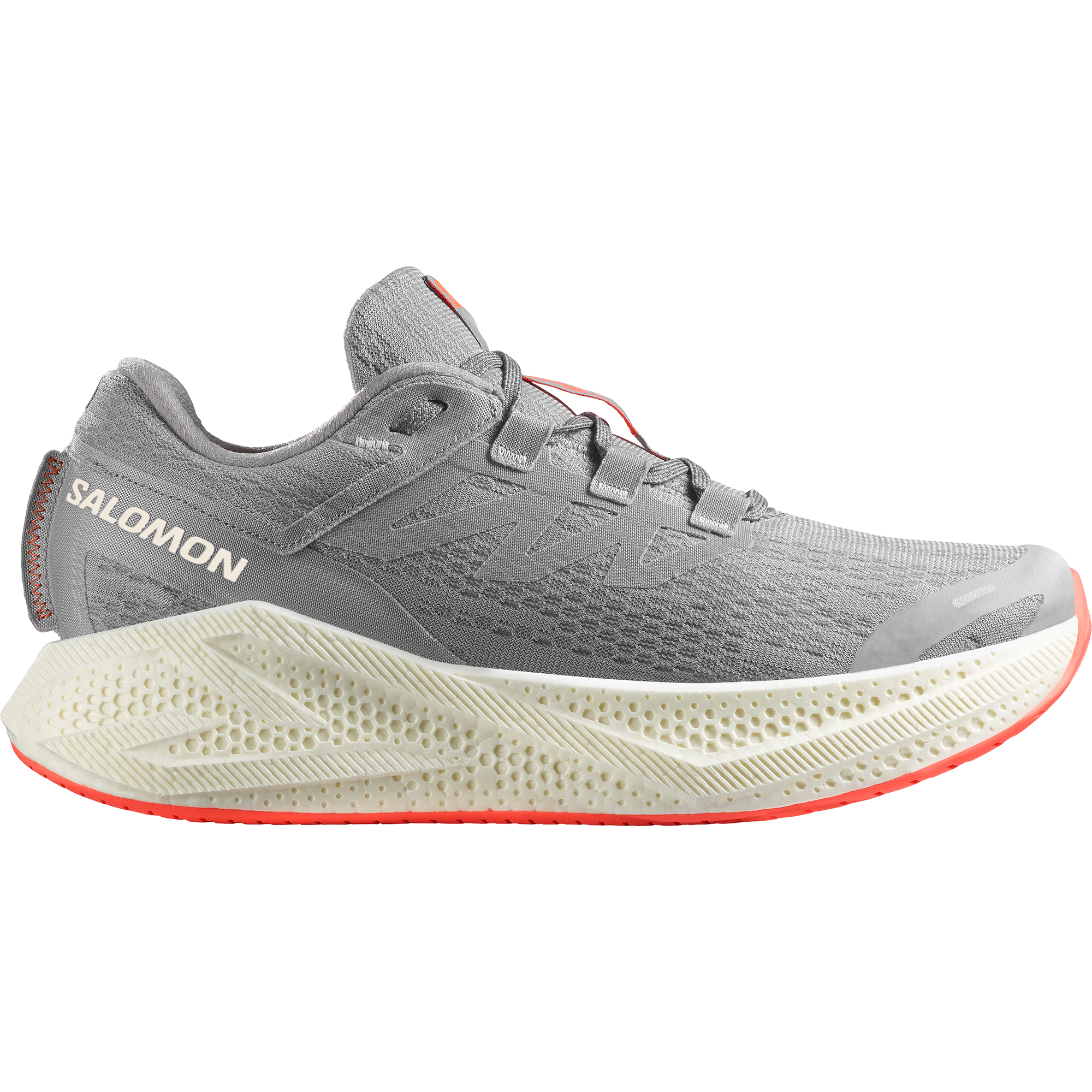 SALOMON MEN SHOES AERO GLIDE 3 ALLOY/VANILA/NEON F