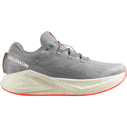 SALOMON MEN SHOES AERO GLIDE 3 ALLOY/VANILA/NEON F