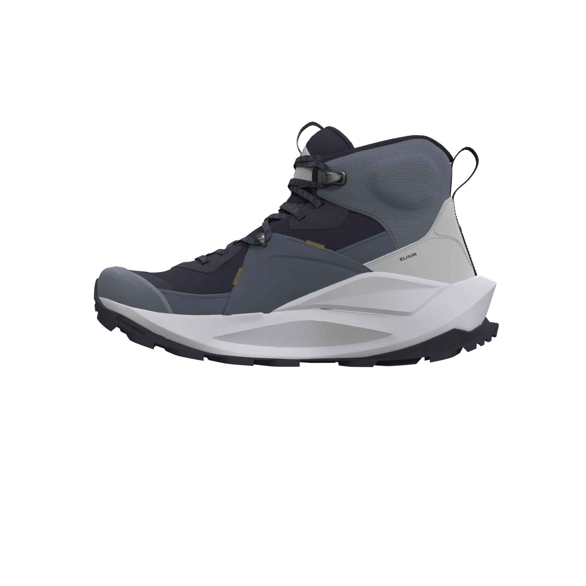 SALOMON MEN SHOES ELIXIR MID GTX DARK