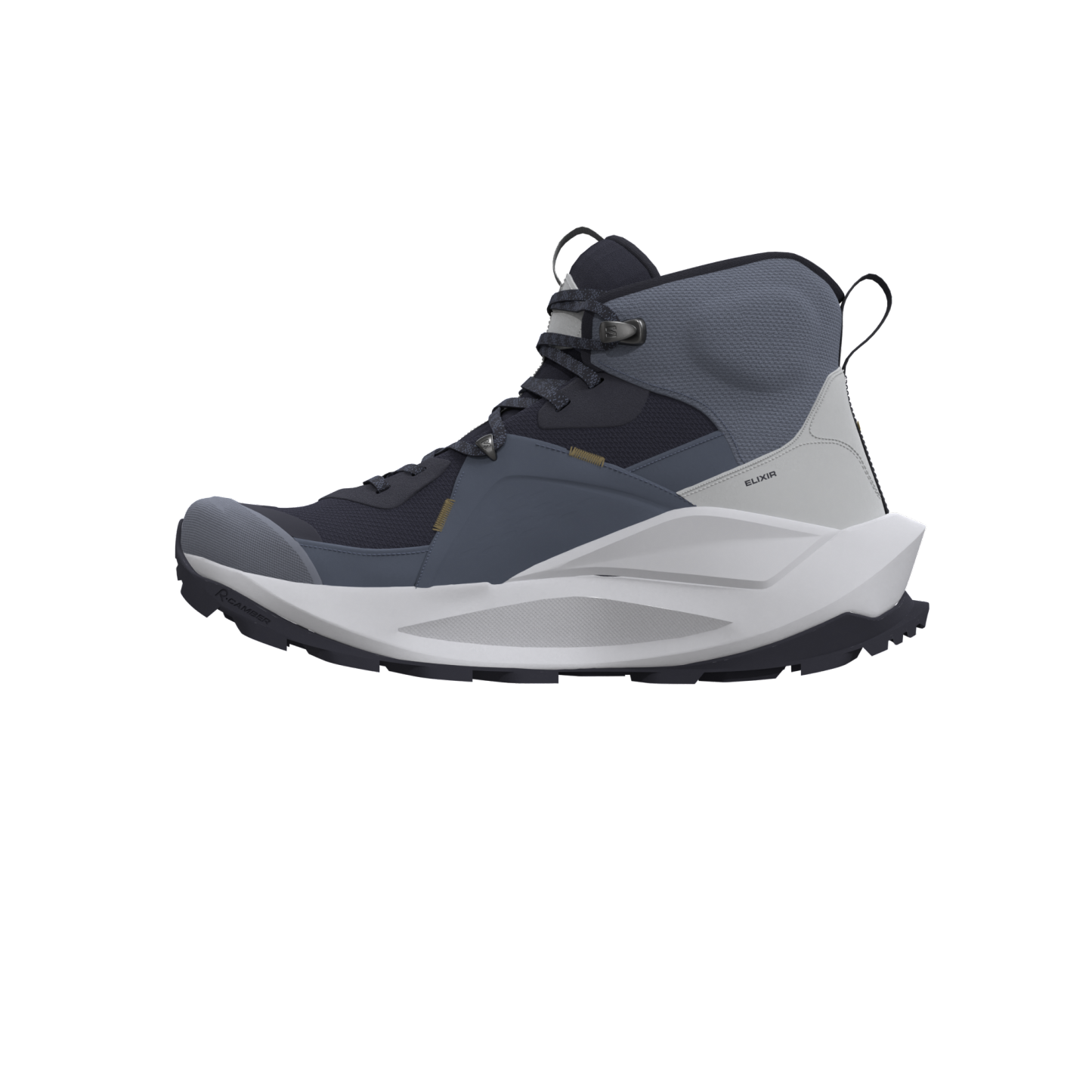 SALOMON MEN SHOES ELIXIR MID GTX DARK