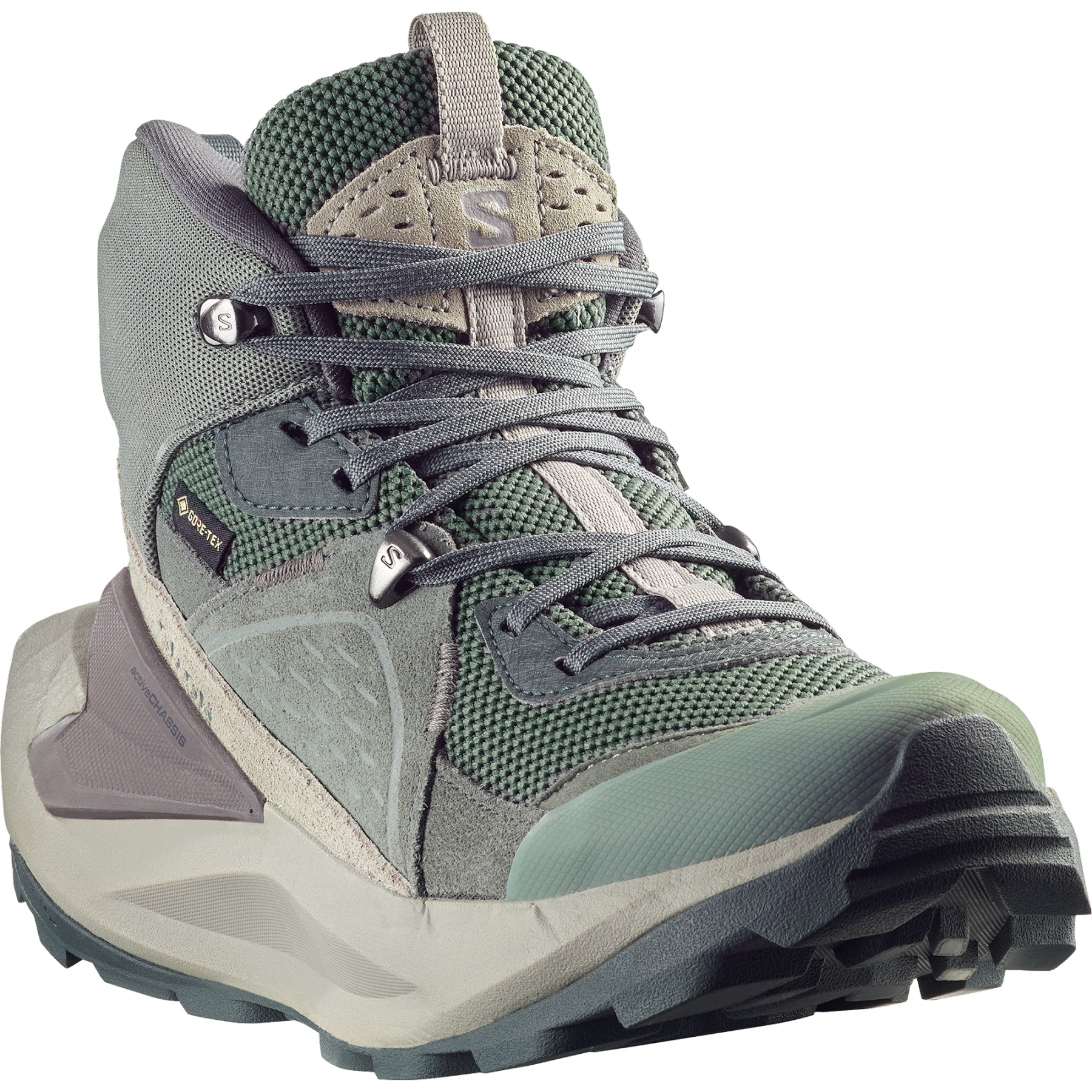 SALOMON WOMEN SHOES ELIXIR MID GTX W