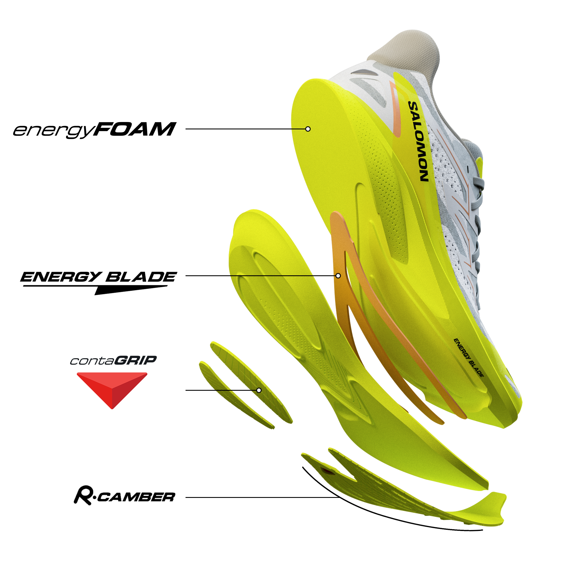SALOMON MEN SHOES PHANTASM 2