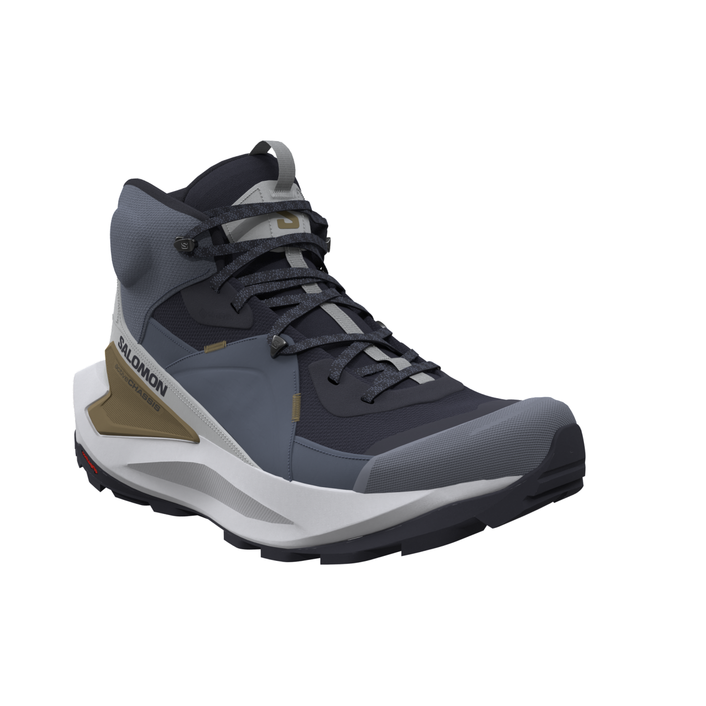 SALOMON MEN SHOES ELIXIR MID GTX DARK