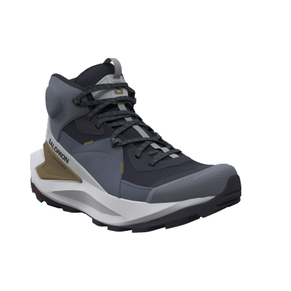 SALOMON MEN SHOES ELIXIR MID GTX DARK